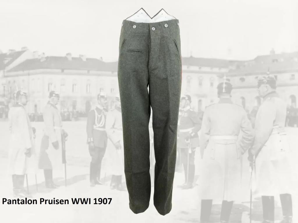 Broek,Pantalon,Pruisen,WWI,Leger,1907, Verzenden, Landmacht, Duitsland, Kleding of Schoenen