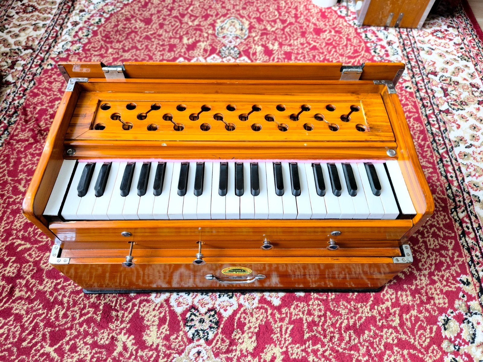Harmonium Indiase, Ophalen, 1 klavier, Harmonium