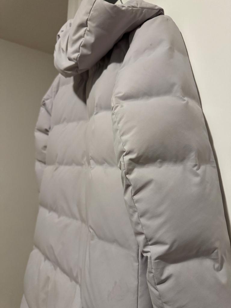 UNIQLO dames winterjas maat XS – bijna nieuw, Kleding | Dames, Jassen | Winter, Bruin, Verzenden, Zo goed als nieuw, Maat 34 (XS) of kleiner