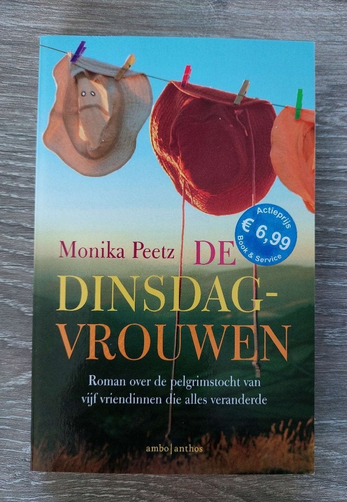Monika Peetz - De dinsdagvrouwen, Ophalen of Verzenden, Zo goed als nieuw
