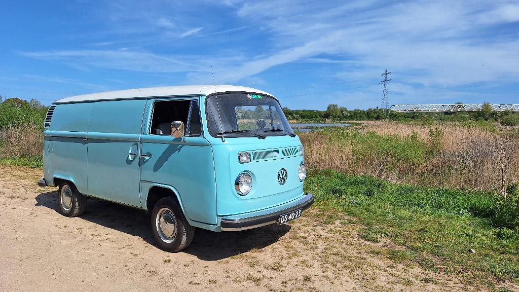 Volkswagen t2b vw, Achterwielaandrijving, Particulier, Transporter, 4 cilinders