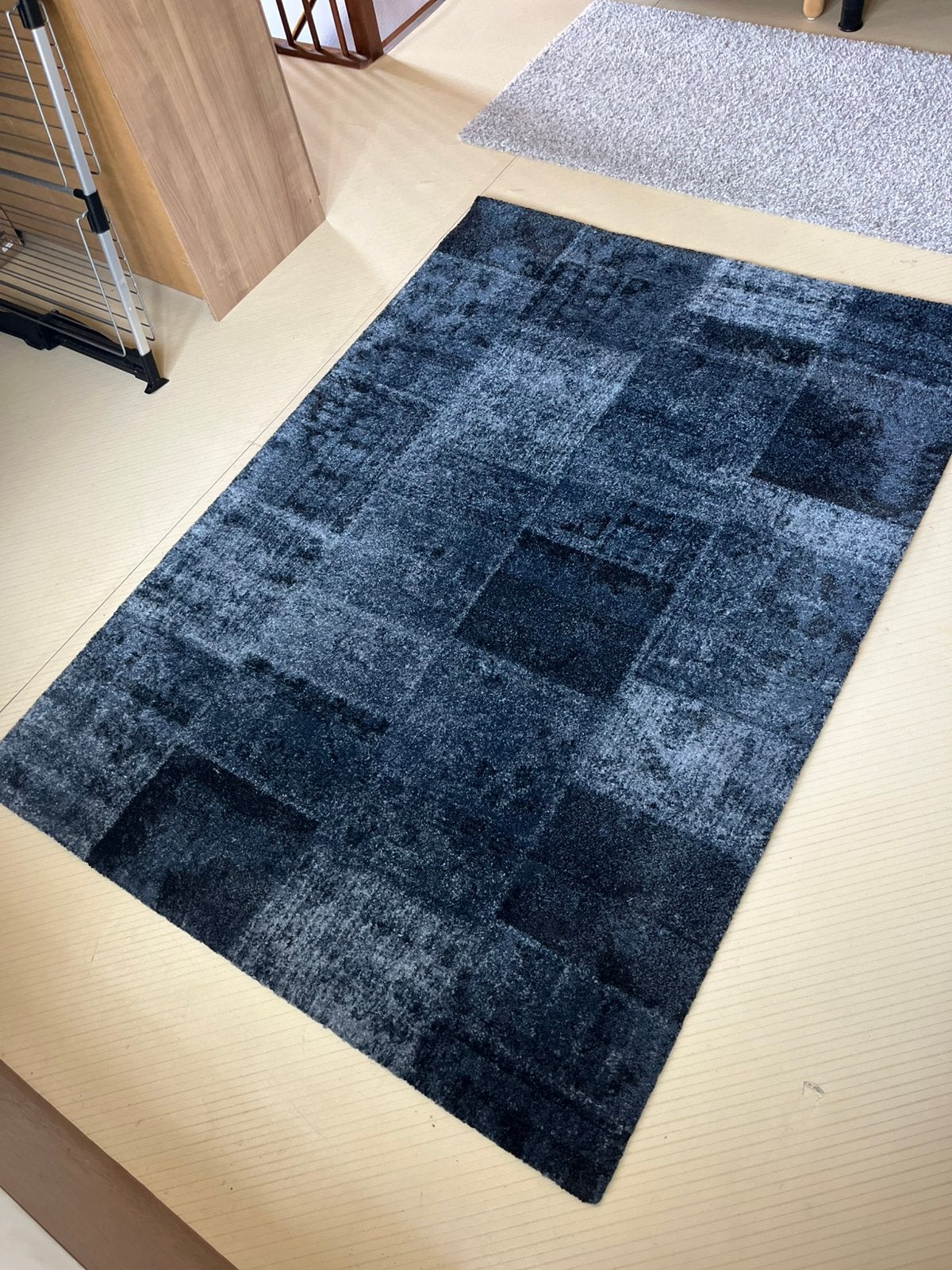 2 stuks vloerkleden, Ophalen, Blauw, 200 cm of meer, Zo goed als nieuw
