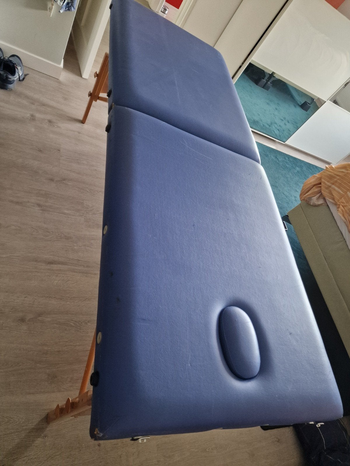 Massagetafel, Ophalen, Gebruikt, Massagetafel