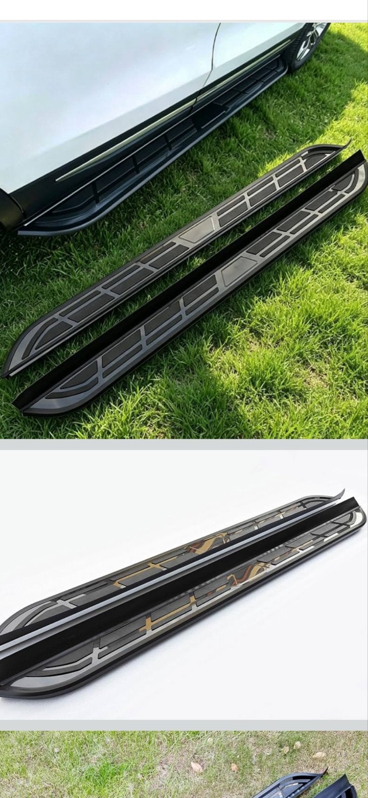Side Steps Treeplanken voor Porsche Cayenne 2019-2025, Ophalen, Nieuw, Links, Porsche