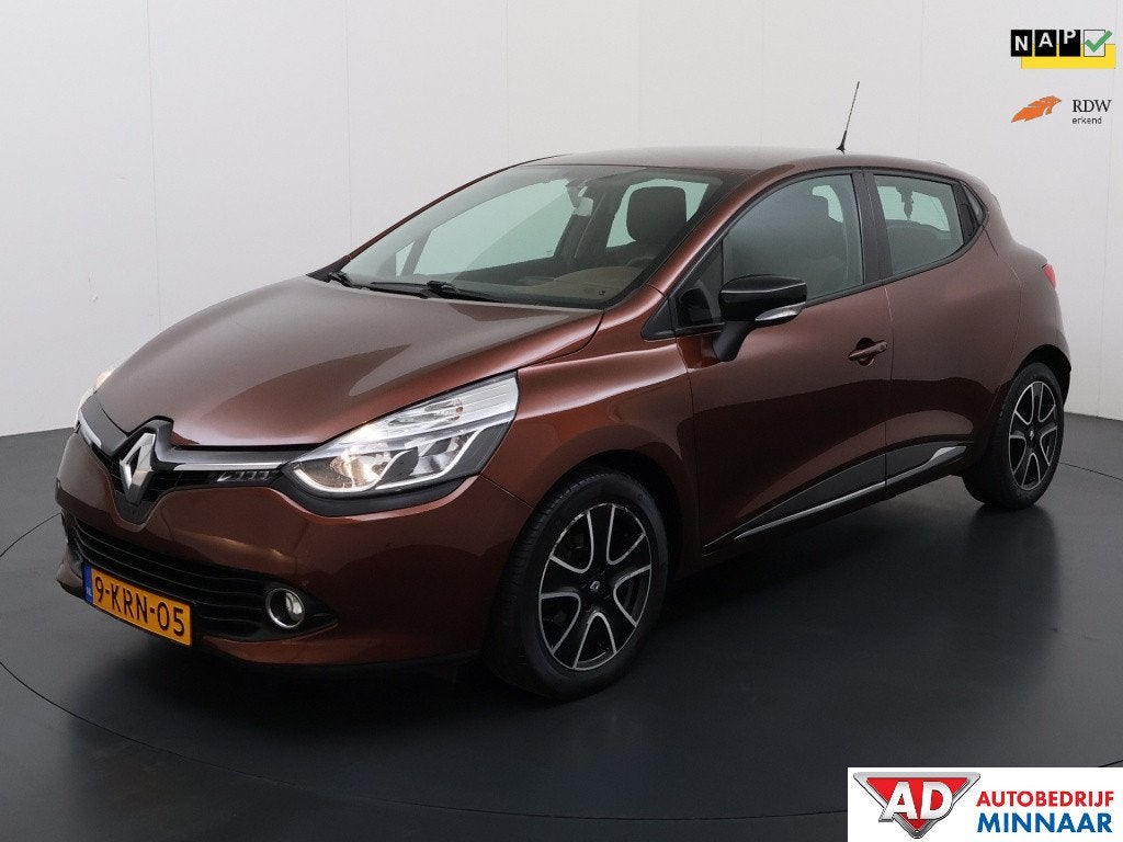 Renault Clio 0.9 TCe Dynamique | PDC | Bluetooth | Multimedi, Auto's, 540 kg, Bruin, 23 km/l, Origineel Nederlands