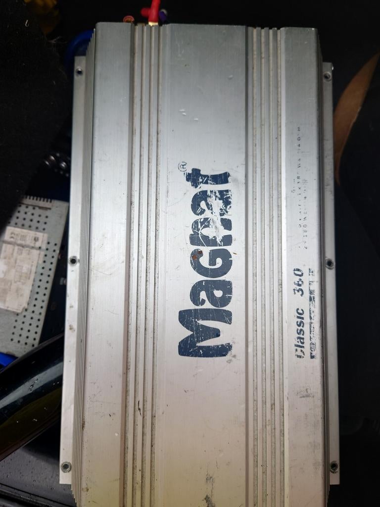 Magnat classic 360, Ophalen, Gebruikt