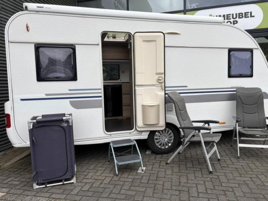 Adria Altea 462 PU FRANSBED MOVER LUIFEL, Caravans en Kamperen, Caravans, Rondzit, Bedrijf, Kachel, 5 tot 6 meter