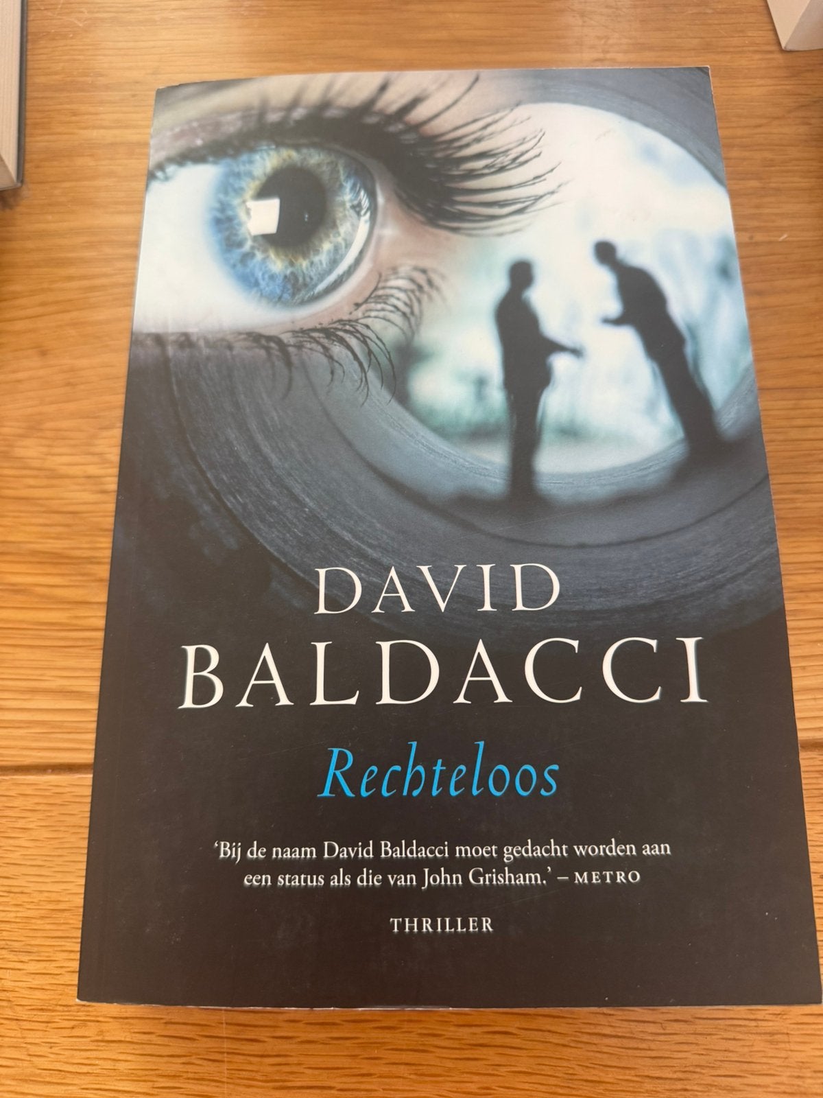 David Baldacci - Rechteloos, Boeken, Thrillers, David Baldacci, Ophalen of Verzenden, Zo goed als nieuw, Amerika