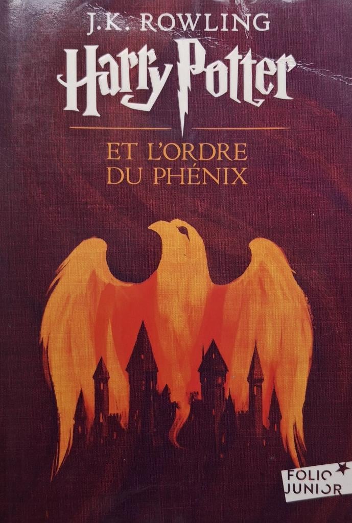 J.K. Rowling - Harry Potter et l'ordre du Phénix (FRANSTALIG, Boeken, Ophalen of Verzenden, Gelezen, Fictie