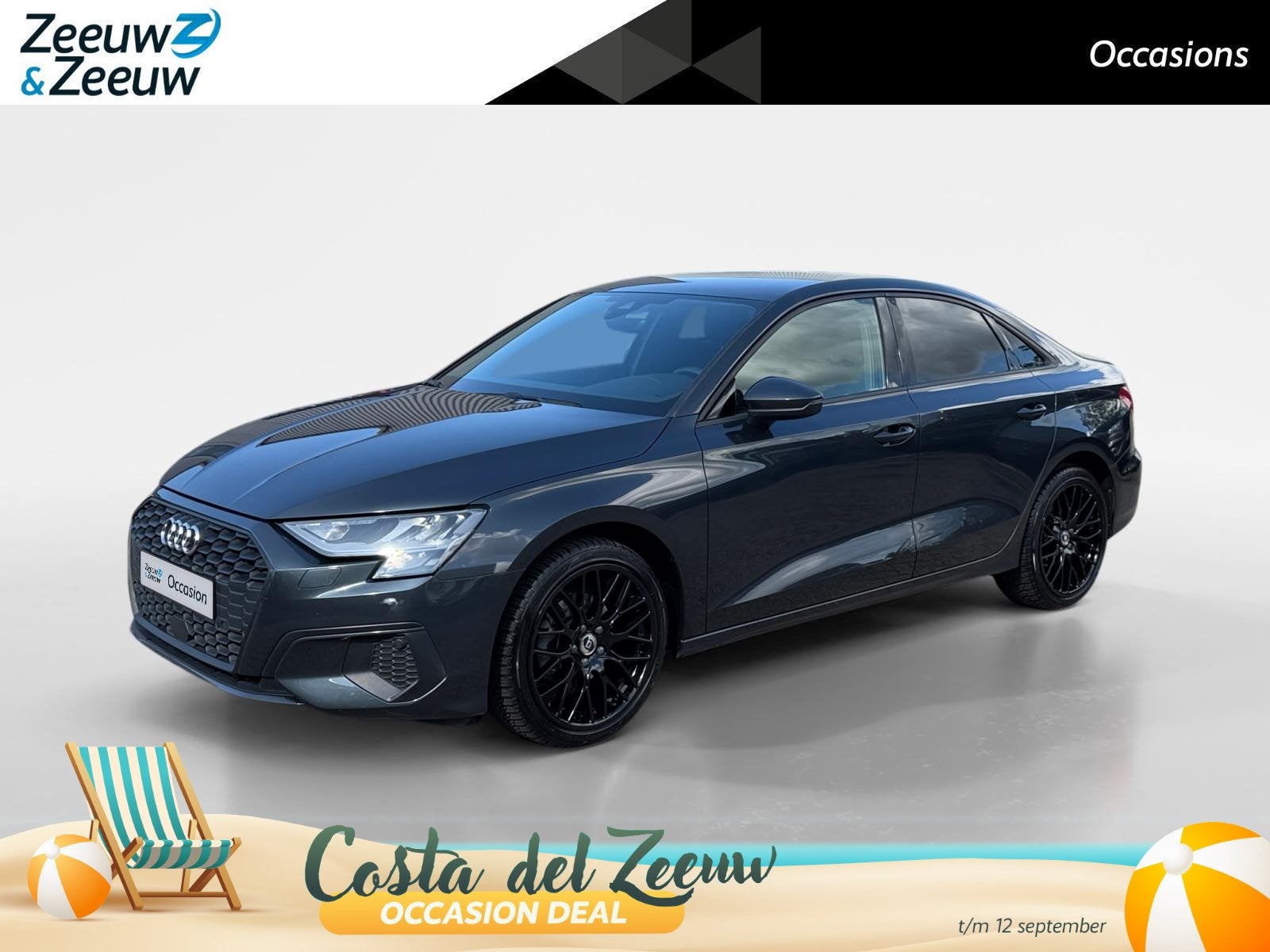 Audi A3 Limousine 30 TFSI Advanced edition | Automaat | Trek, Auto's, Audi, 12 maanden, Gebruikt, Bedrijf, 19 km/l