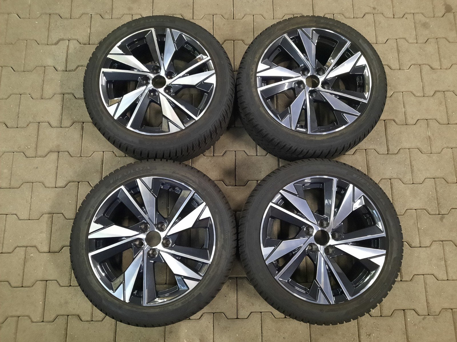 17 inch velgen 5×108 OEM PEUGEOT 308 OPEL ASTRA L WINTERSET, Gebruikt, Banden en Velgen, 17 inch, Personenwagen