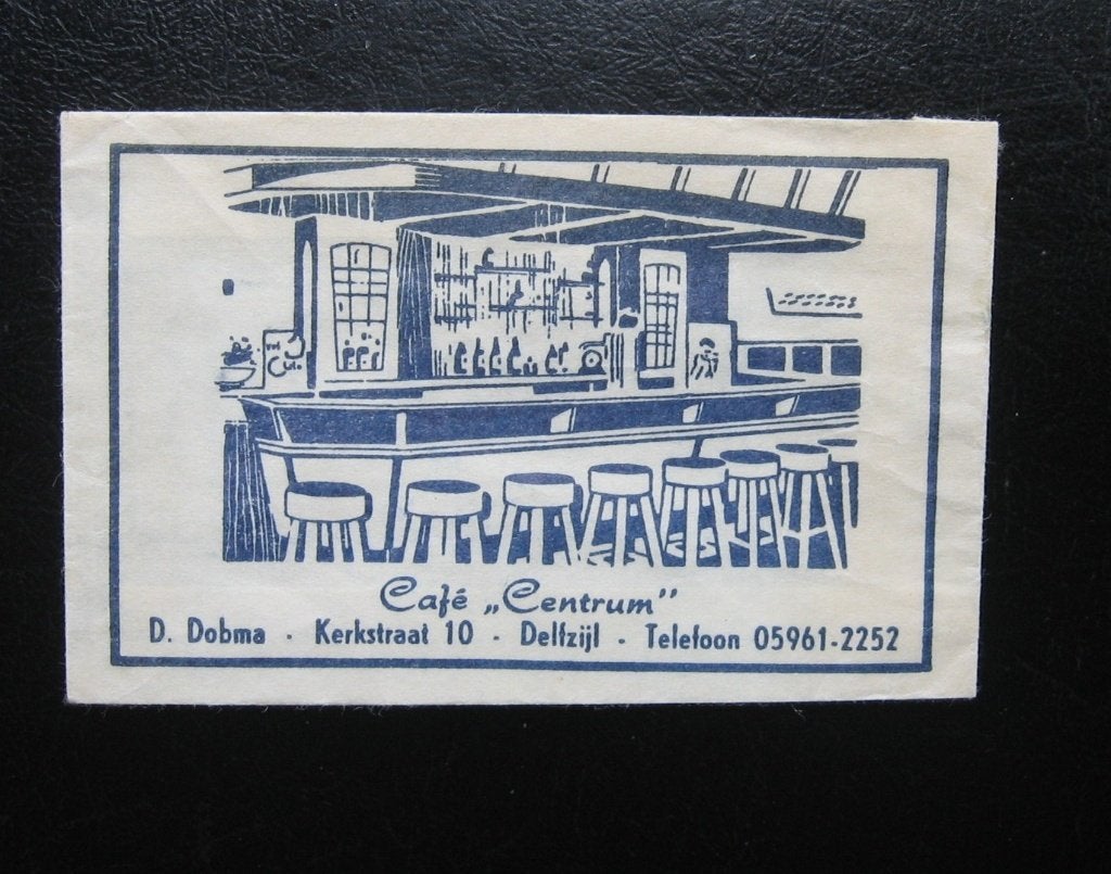 5297 Delfzijl - Cafe Centrum, Verzenden, Nederland