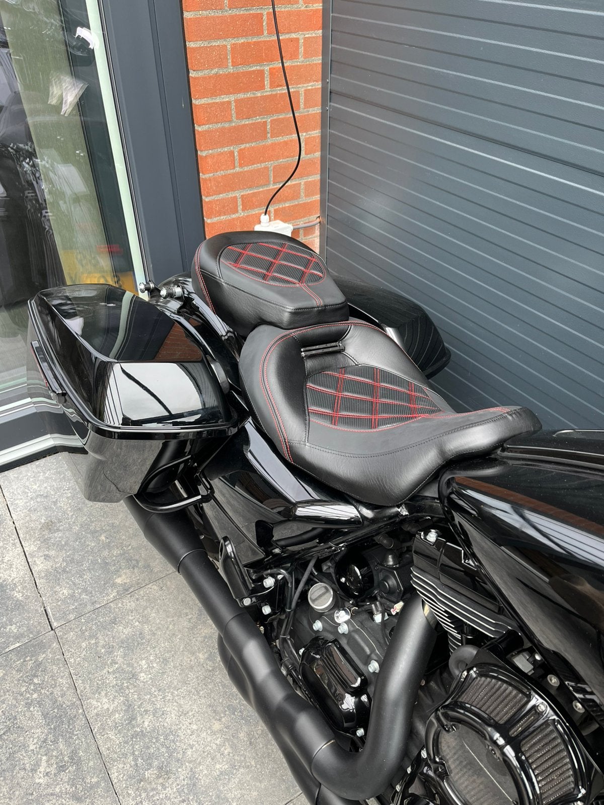 Street glide zadel, Motoren, Onderdelen | Harley-Davidson, Verzenden, Nieuw