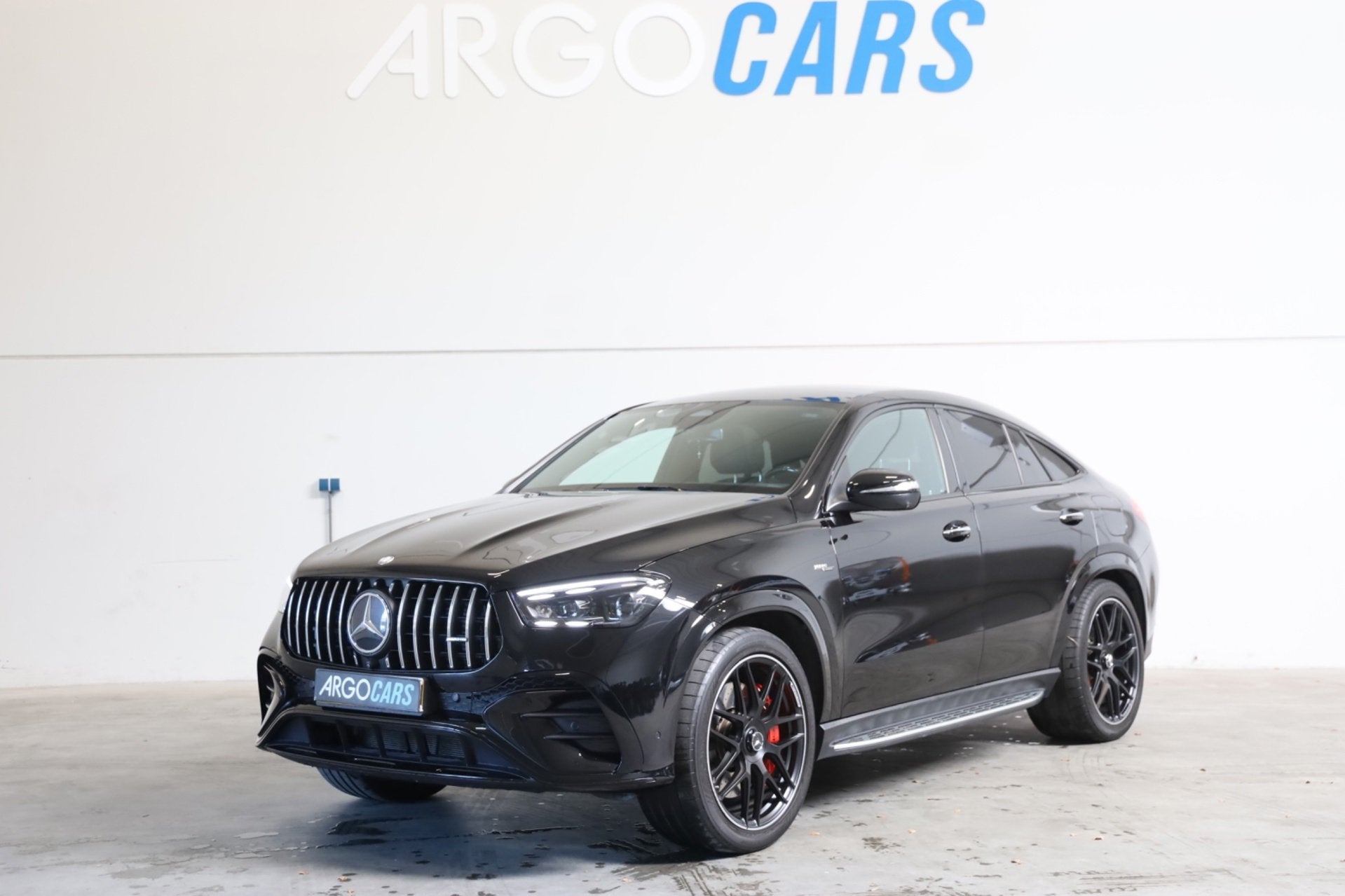 Mercedes-Benz GLE-klasse Coupé AMG 53 Hybrid 4MATIC+ Premiu, Gebruikt, Zwart, Bedrijf, 449 pk