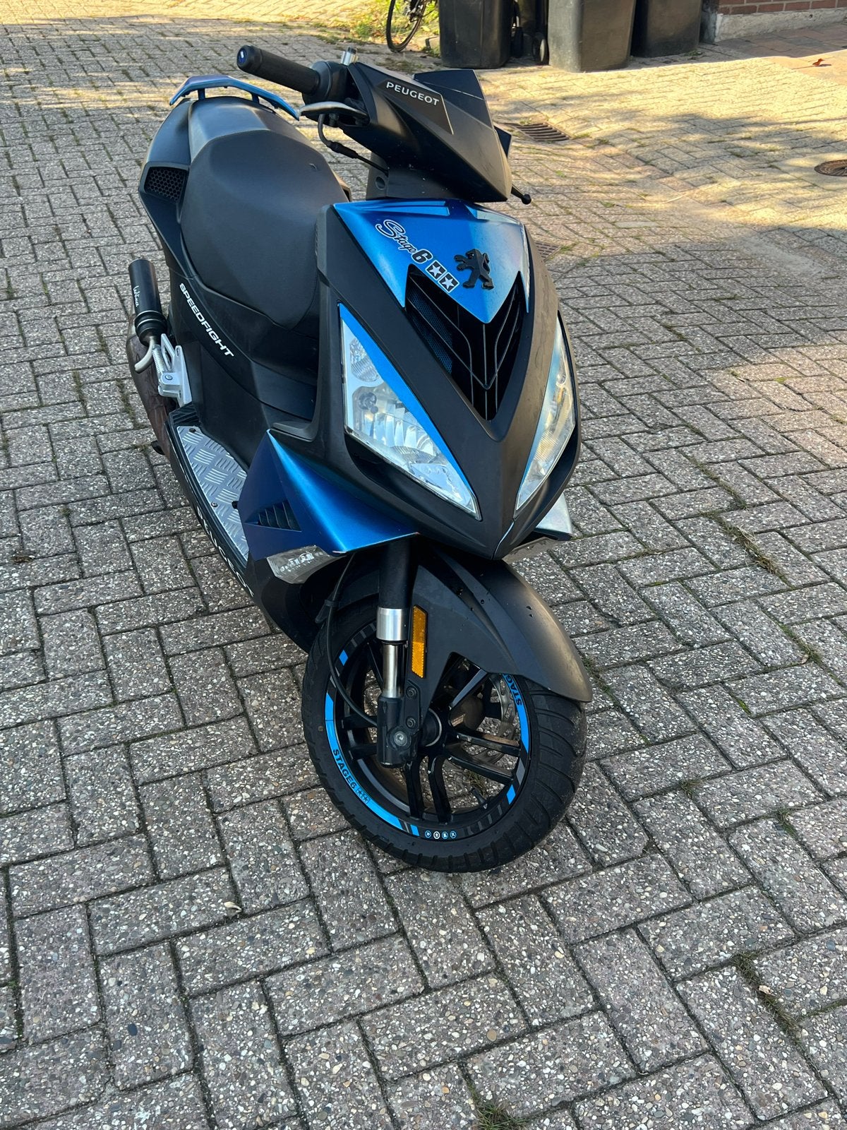 Peugeot Speedfight 3 50cc in onderdelen, Gebruikt, Overige modellen, Maximaal 45 km/u, Ophalen of Verzenden
