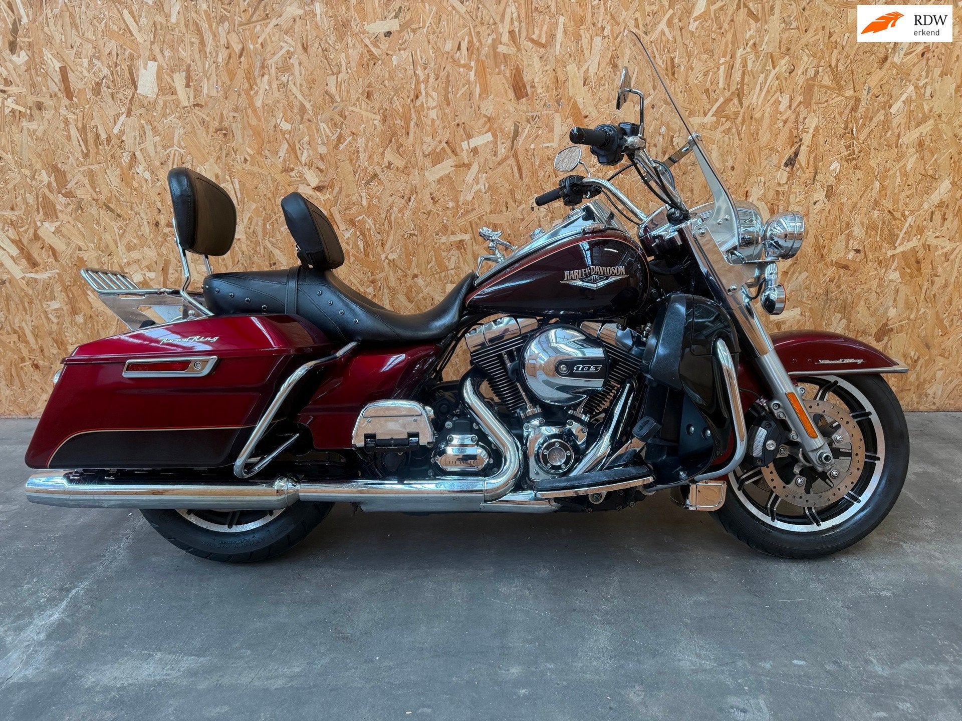 Harley Davidson Road king 103 high output 2016 vol, Motoren, 1690 cc, Bedrijf, Meer dan 35 kW, Toermotor