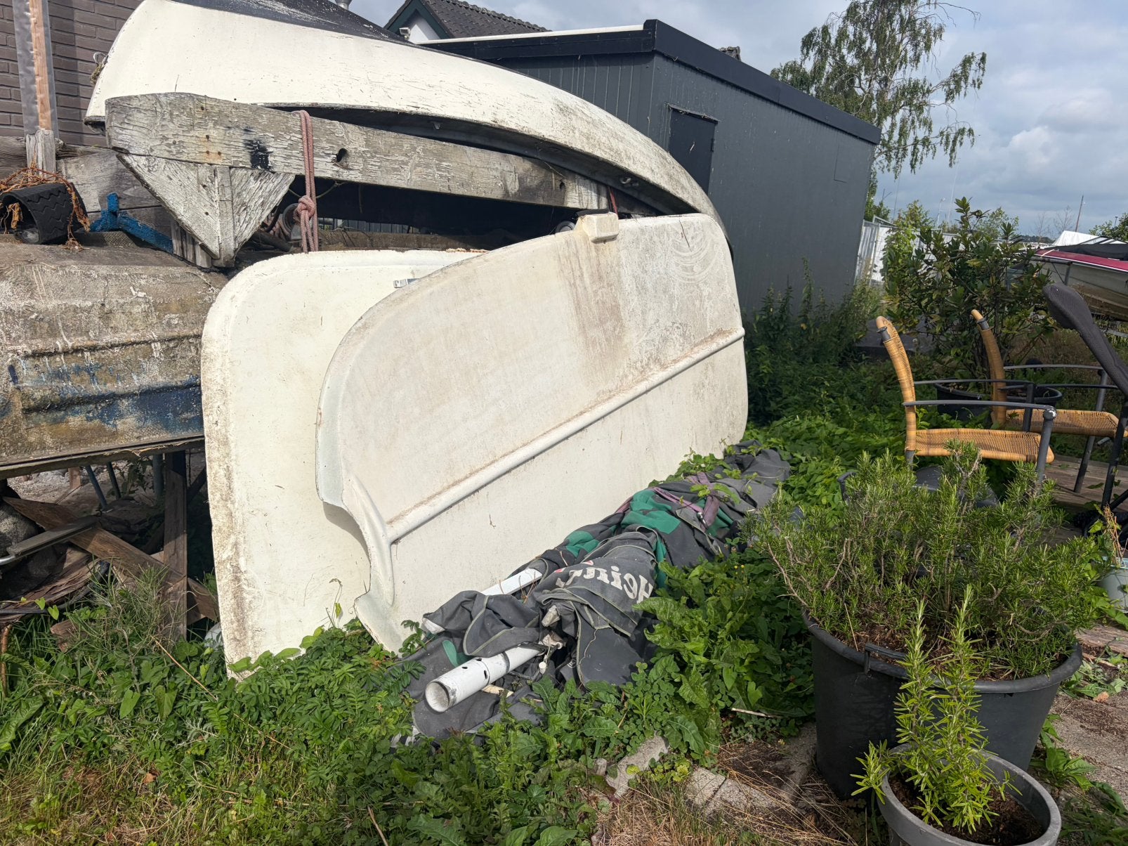 Deksel centaur zeilboot, Ophalen, Gebruikt, 15 tot 30 m²