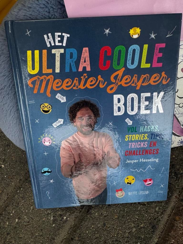 Het Ultra Coole Meester Jesper Boek, Ophalen of Verzenden, Zo goed als nieuw, Non-fictie