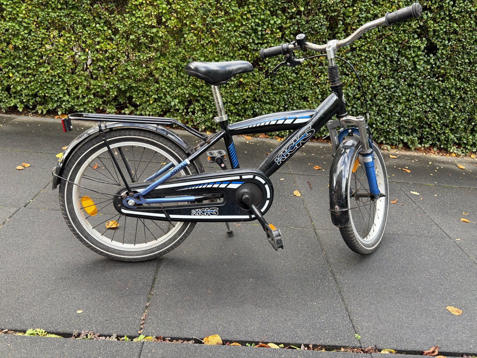 Jongensfiets 18 inch, Terugtraprem, Gebruikt, Minder dan 49 cm, Ophalen