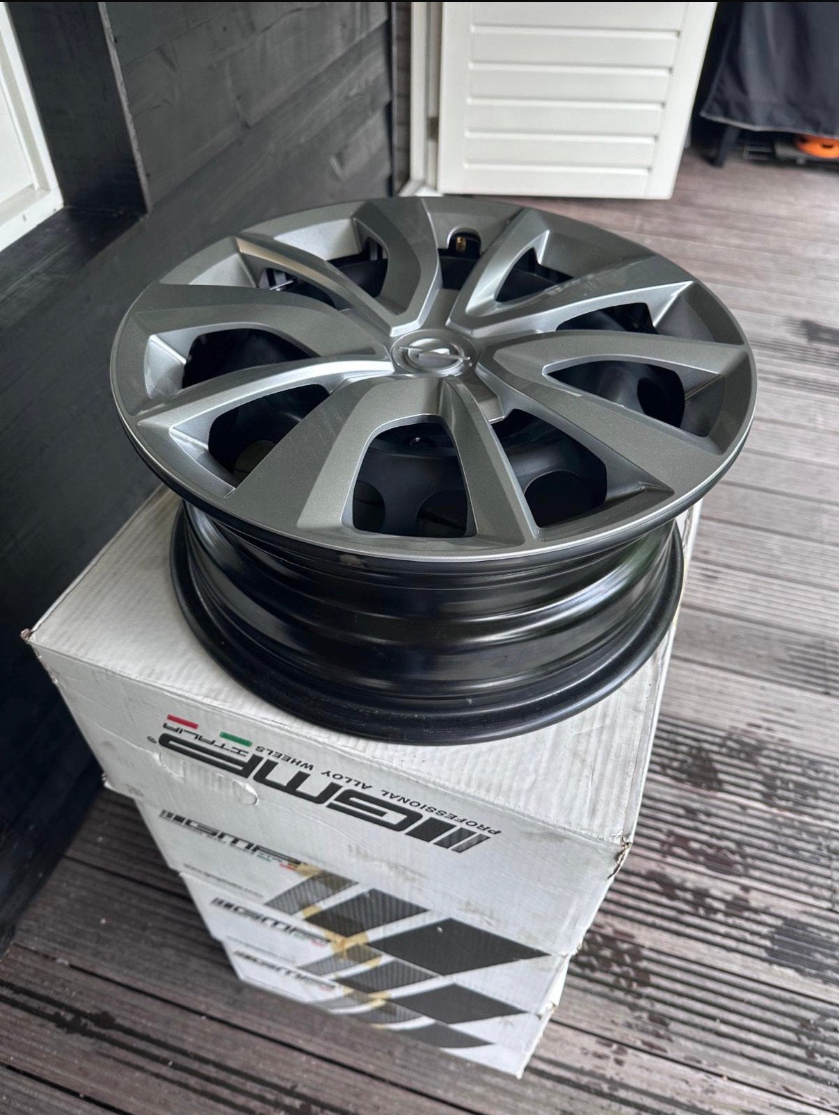 4x Originele Opel Corsa stalen velgen 6Jx15, Auto diversen, Wieldoppen, Zo goed als nieuw, Ophalen