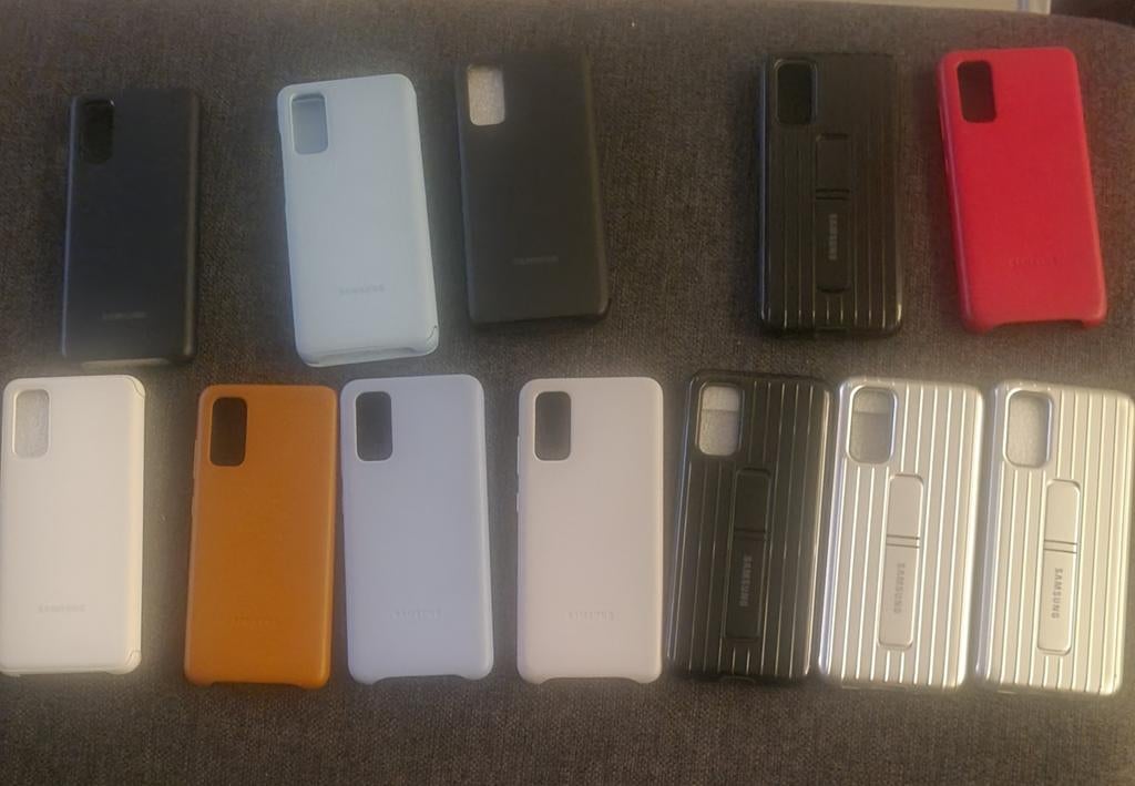Originele Samsung S20 hoesjes Nieuw / Nauwelijks gebruikt, Ophalen of Verzenden, Nieuw, Bescherming, Samsung