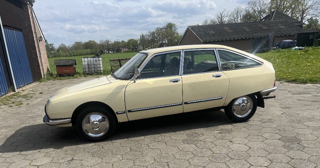 Citroën GS 1.2 Pallas 1978 Beige OLDTIMER!, Auto's, Citroën, Voorwielaandrijving, Overige modellen, 4 cilinders, 60 pk