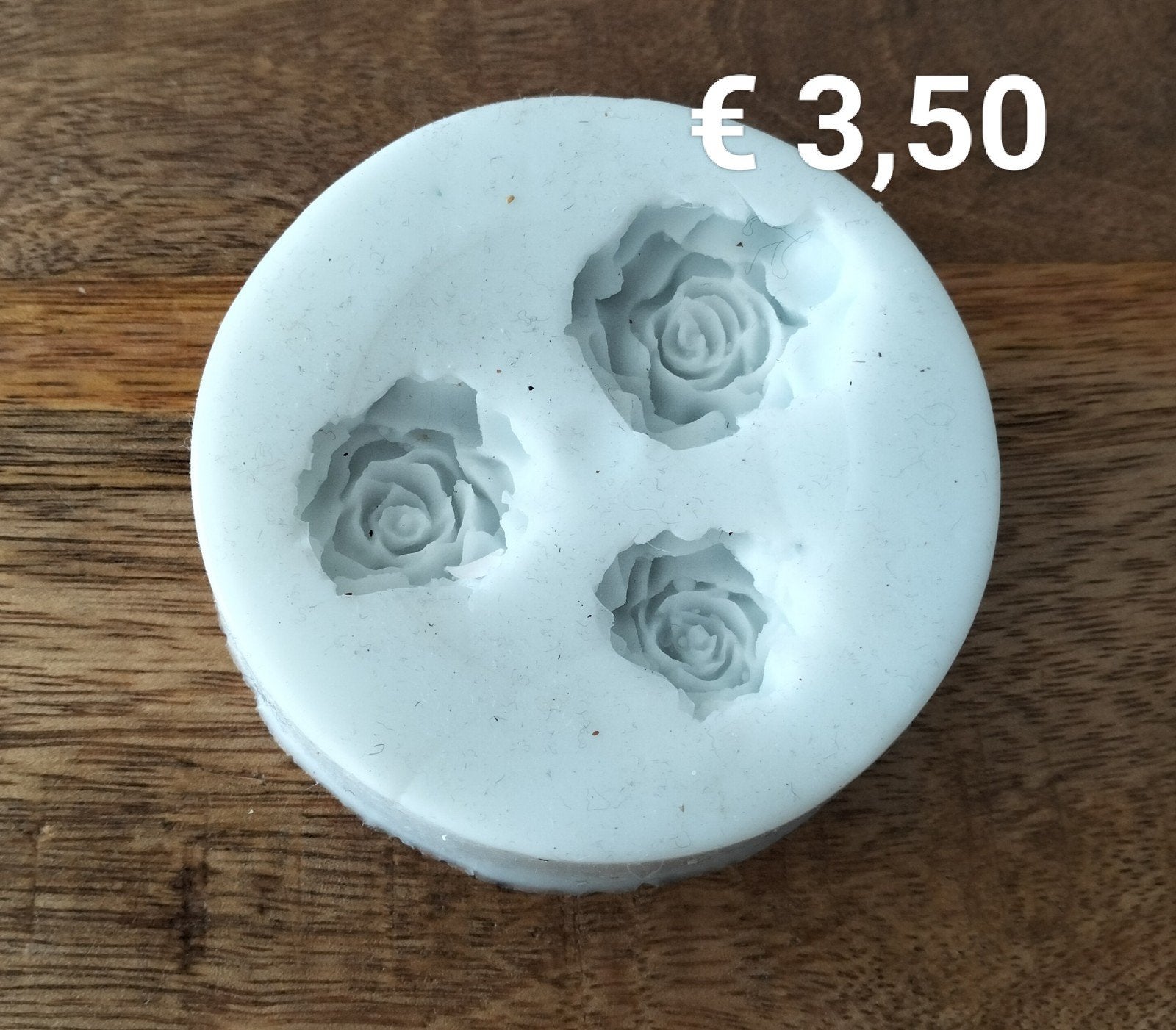 Bloemen blaadjes mal deel 3, Ophalen of Verzenden, Zo goed als nieuw, Taarten of Cupcakes, Versiering