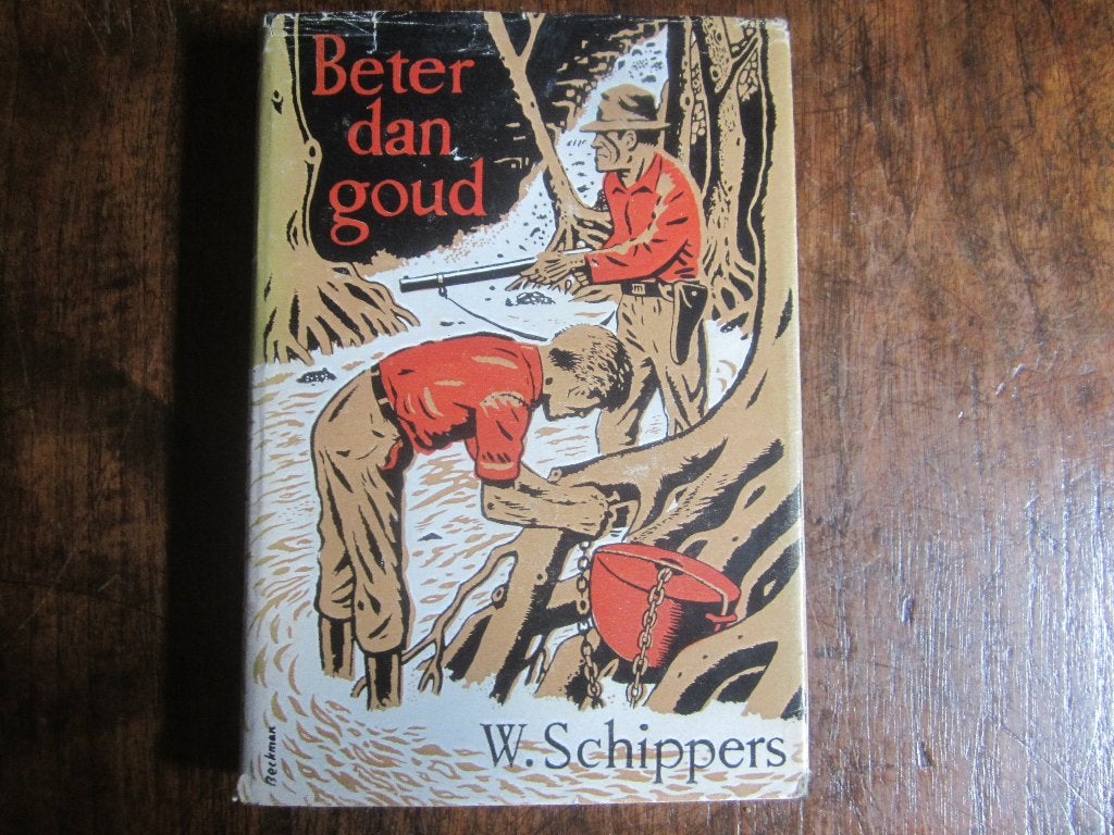 W Schippers Beter dan goud 2e dr met omslag, Ophalen of Verzenden, Gelezen, Nederland