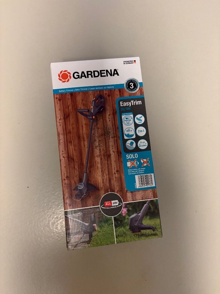 Accu Grastrimmer EasyTrim 25/18V P4A Solo, Tuin en Terras, Grastrimmers, Nieuw, Accu, Ophalen