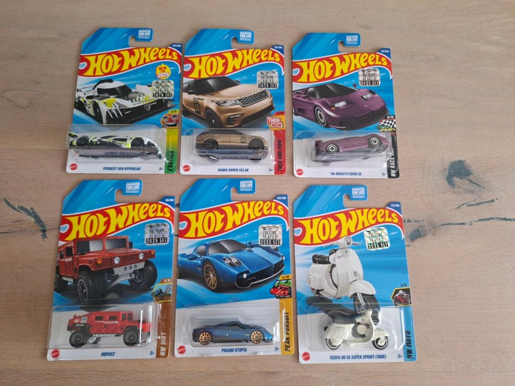 Hot Wheels mainlines, Ophalen of Verzenden, Nieuw, Auto