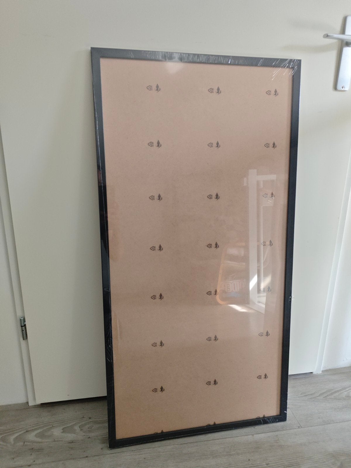 4 nieuwe zwarte fotolijst - 100x50 cm, Huis en Inrichting, Woonaccessoires | Lijsten, Ophalen, Kunststof, Nieuw, Fotolijst