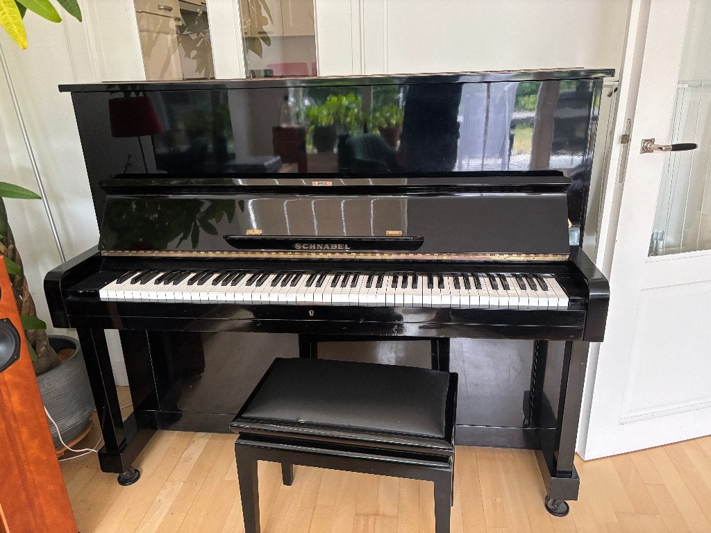 Piano, Ophalen, Gebruikt, Zwart, Piano
