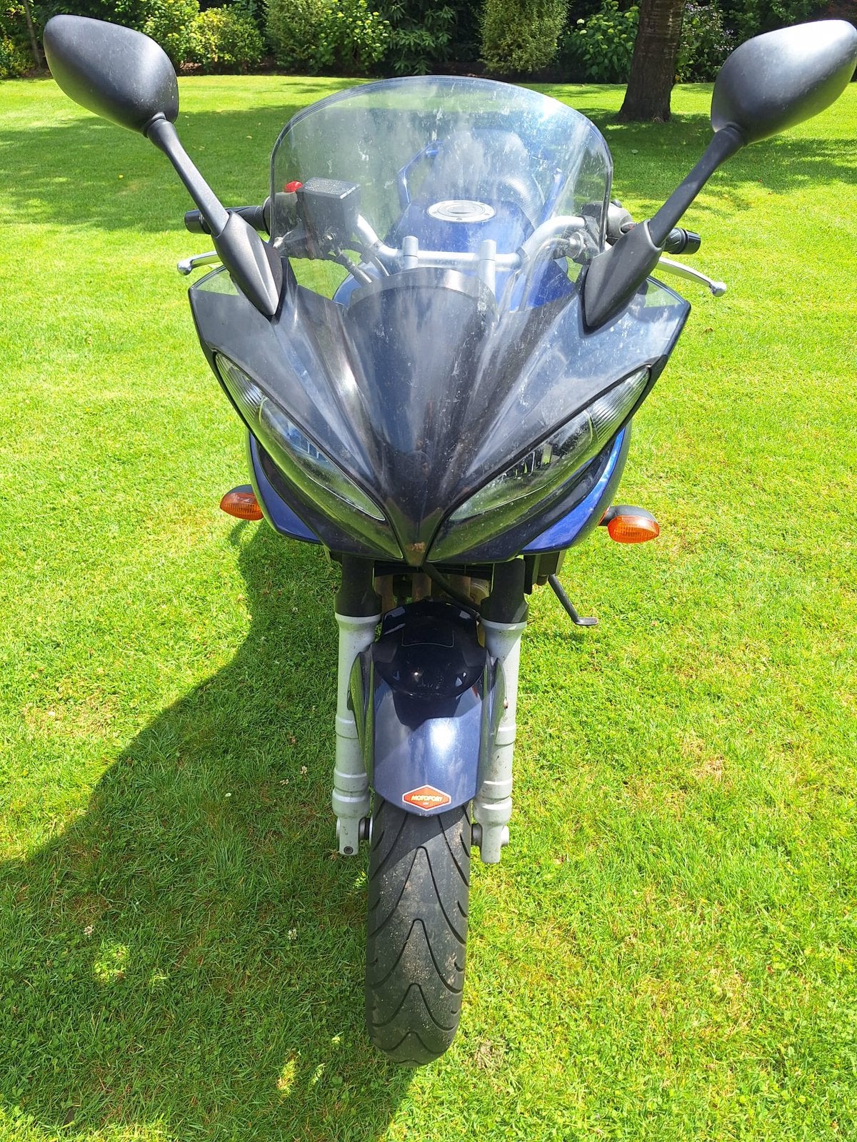 Te koop Motor Yamaha Fazer RJ07, Motoren, Ophalen