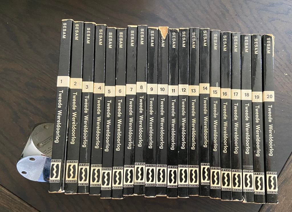 Serie SESAM Geschiedenis van de Tweede Wereldoorlog in fotos, Boeken, Oorlog en Militair, Tweede Wereldoorlog, Ophalen of Verzenden