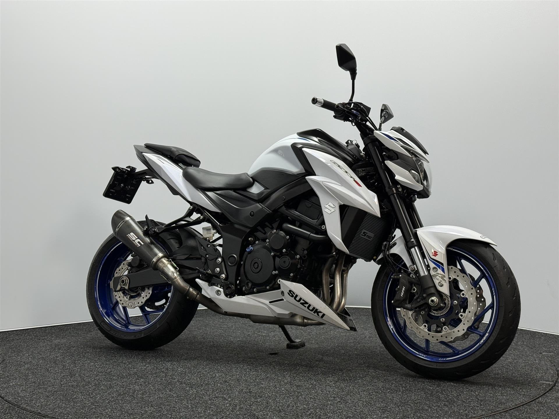 Suzuki GSX GSX-S 750 ABS, Meer dan 35 kW, Handgeschakeld, Naked bike, Gebruikt