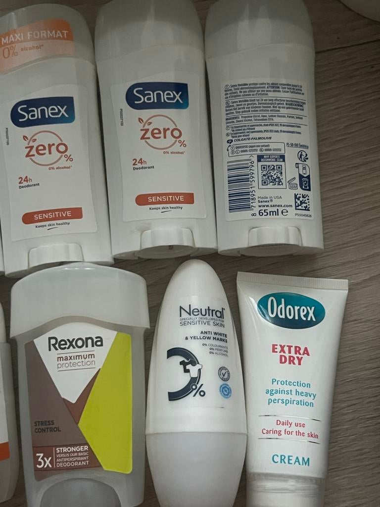 Deodorant nieuw, Verzenden, Nieuw, Deodorant of Bodyspray