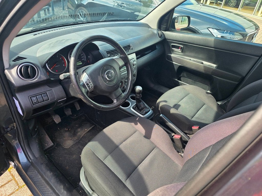 Mazda 2 1.6 Sportive AIRCO, Auto's, Voorwielaandrijving, 1596 cc, Gebruikt, Origineel Nederlands
