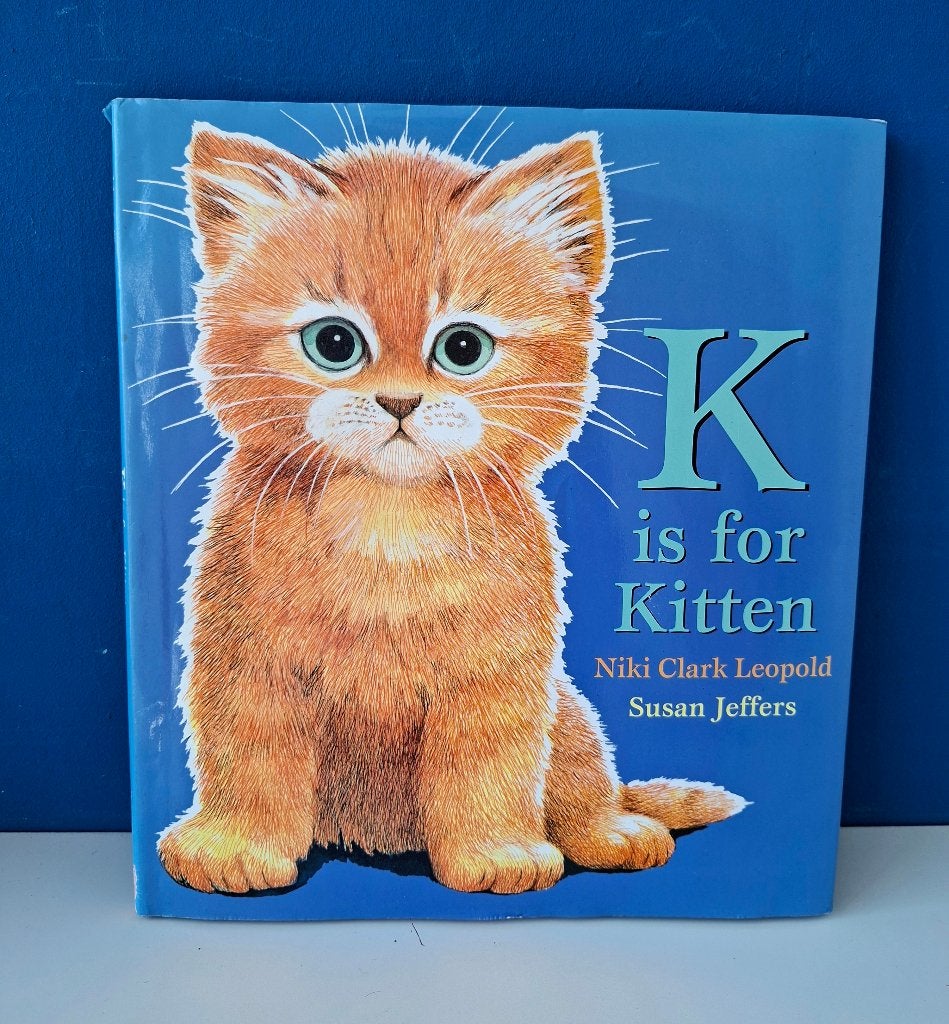 K is for Kitten/ABC Book/Niki Clark Leopold/Susan Jeffers, Boeken, Ophalen of Verzenden, Gelezen, Fictie algemeen