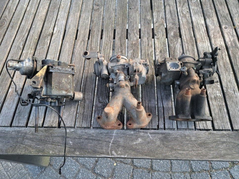 Te koop 3 solex VW carburateurs, Ophalen of Verzenden