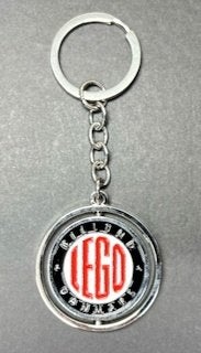 Lego Gear Key Chain 5007093 Retro Spinning Key Chain, 1950s, Lego, Nieuw, Ophalen of Verzenden, Sleutelhanger