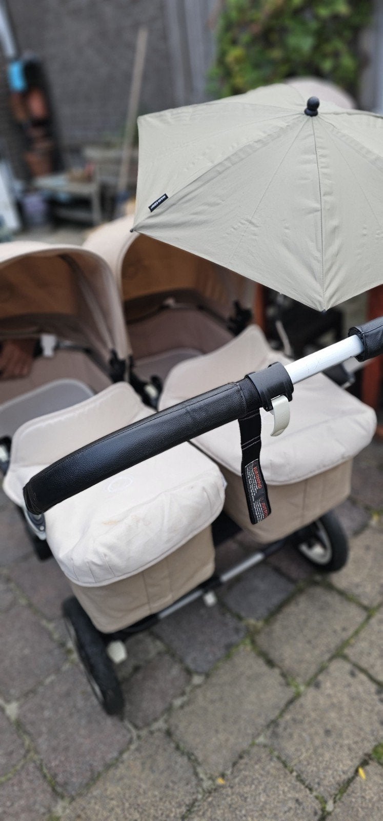 Bugaboo Donkey Duo 2 kinderwagen met meerdere accessoires., Kinderen en Baby's, Ophalen, Gebruikt, Bugaboo, Luchtbanden