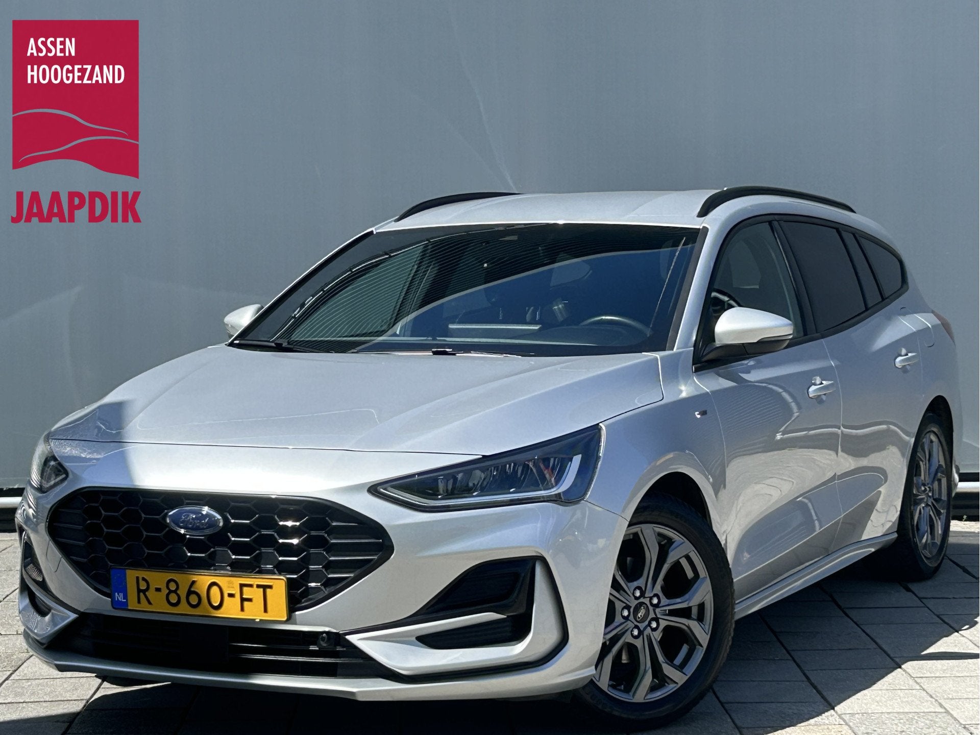 Ford FOCUS Wagon BWJ 2022 | 1.0T 126PK Hybrid ST Line NW MOD, Gebruikt, Verwarmde buitenspiegels, Origineel Nederlands, Handgeschakeld