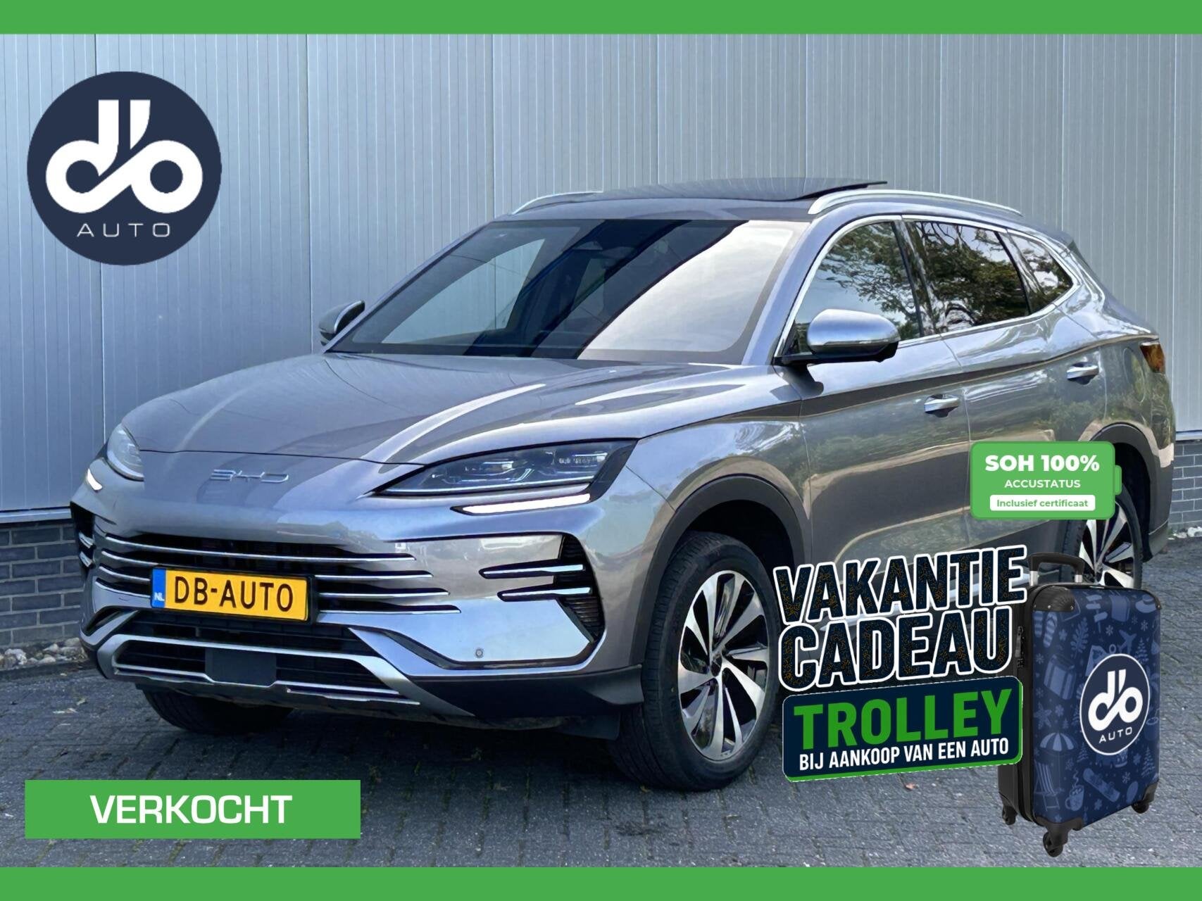 Byd SEAL U 1.5 DM-i FWD Boost GLAZEN DAK I GROOT NAVI + CAME, Seal U, Zwart, 4 cilinders, Hybride Elektrisch/Benzine