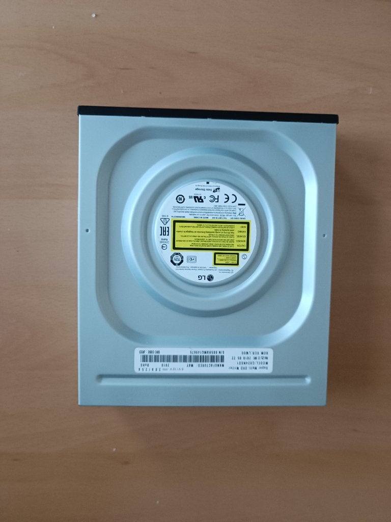 LG  DVD  BRANDER, Computers en Software, Ophalen, Intern, Zo goed als nieuw, Windows