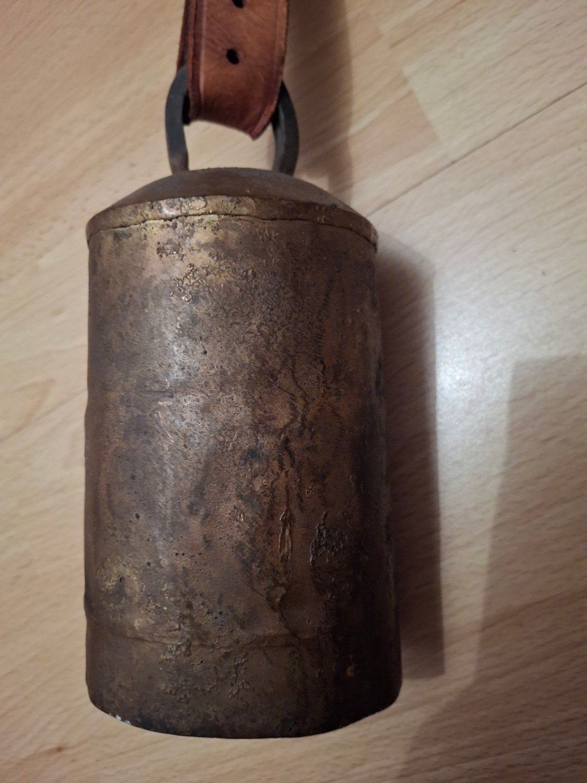 antieke koeien bel, Ophalen of Verzenden