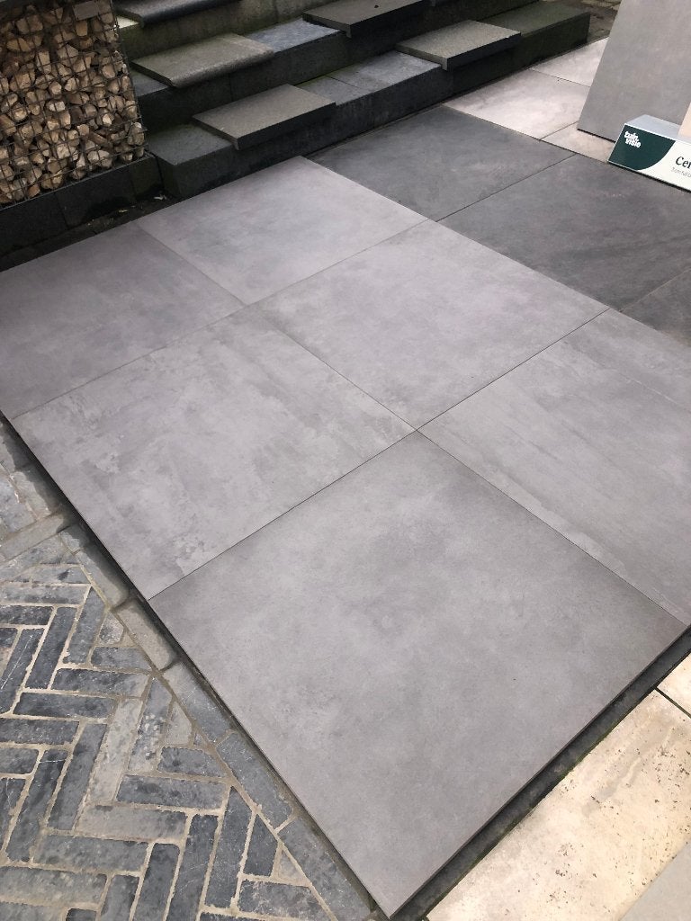 1 ste keus keramische terrastegels 80x80x2 cm actie, Tuin en Terras, Keramiek, Nieuw, Ophalen of Verzenden, 10 m² of meer