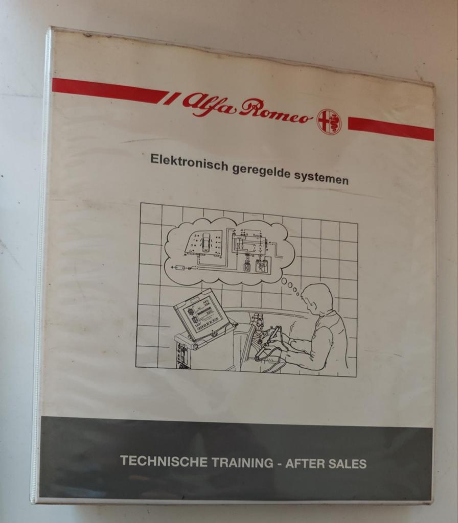 Alfa Romeo Technische Training: Elektronisch Geregeld, Auto diversen, Ophalen of Verzenden