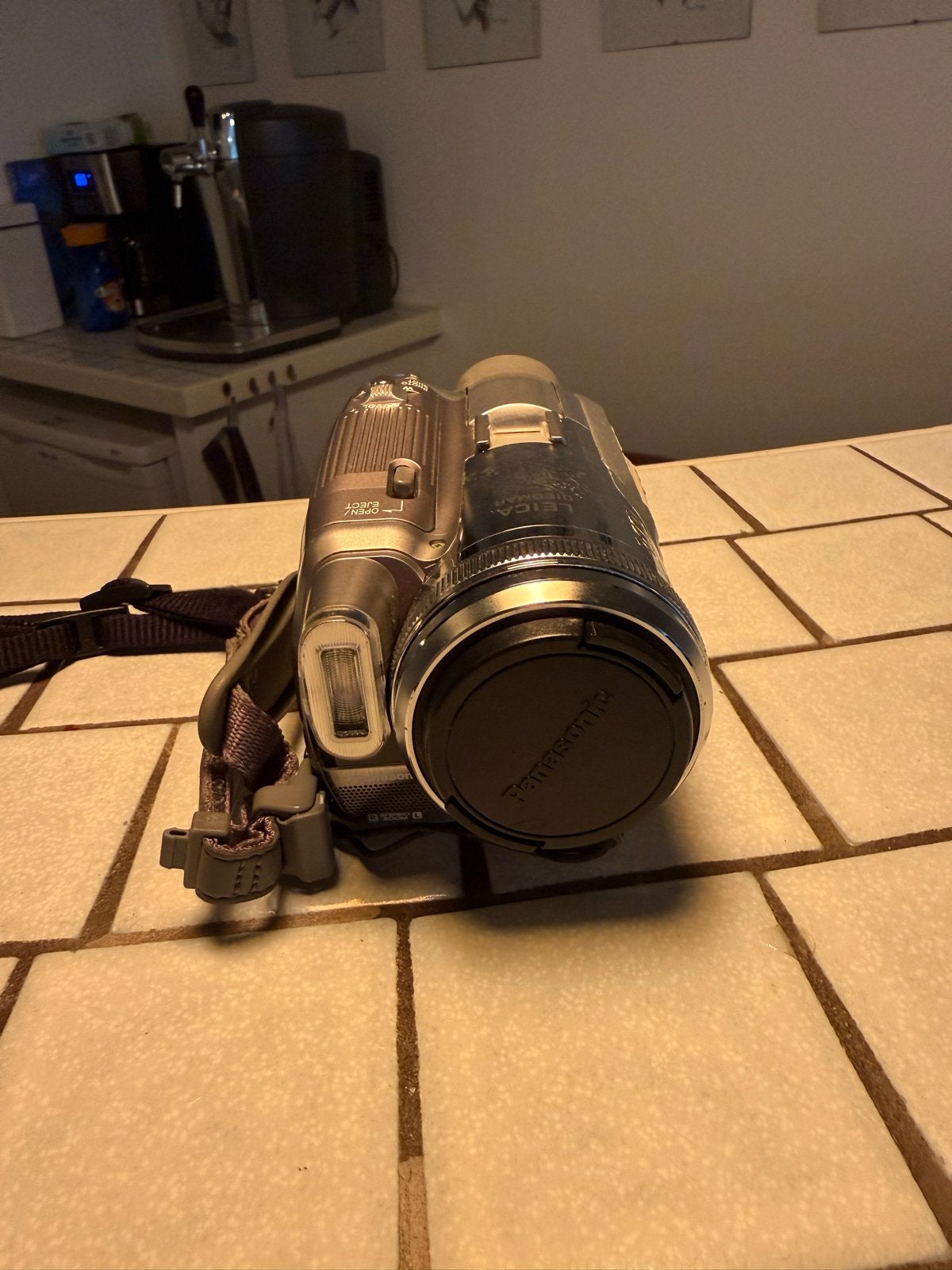 Panasonic NV-GS250 Mini DV Camcorder met accessoires, Mini dv, Panasonic, Zo goed als nieuw, Externe microfoon