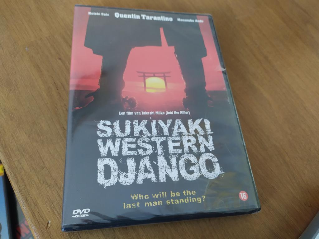 Sukiyaki Western Django, Vanaf 16 jaar, Ophalen of Verzenden, Zo goed als nieuw