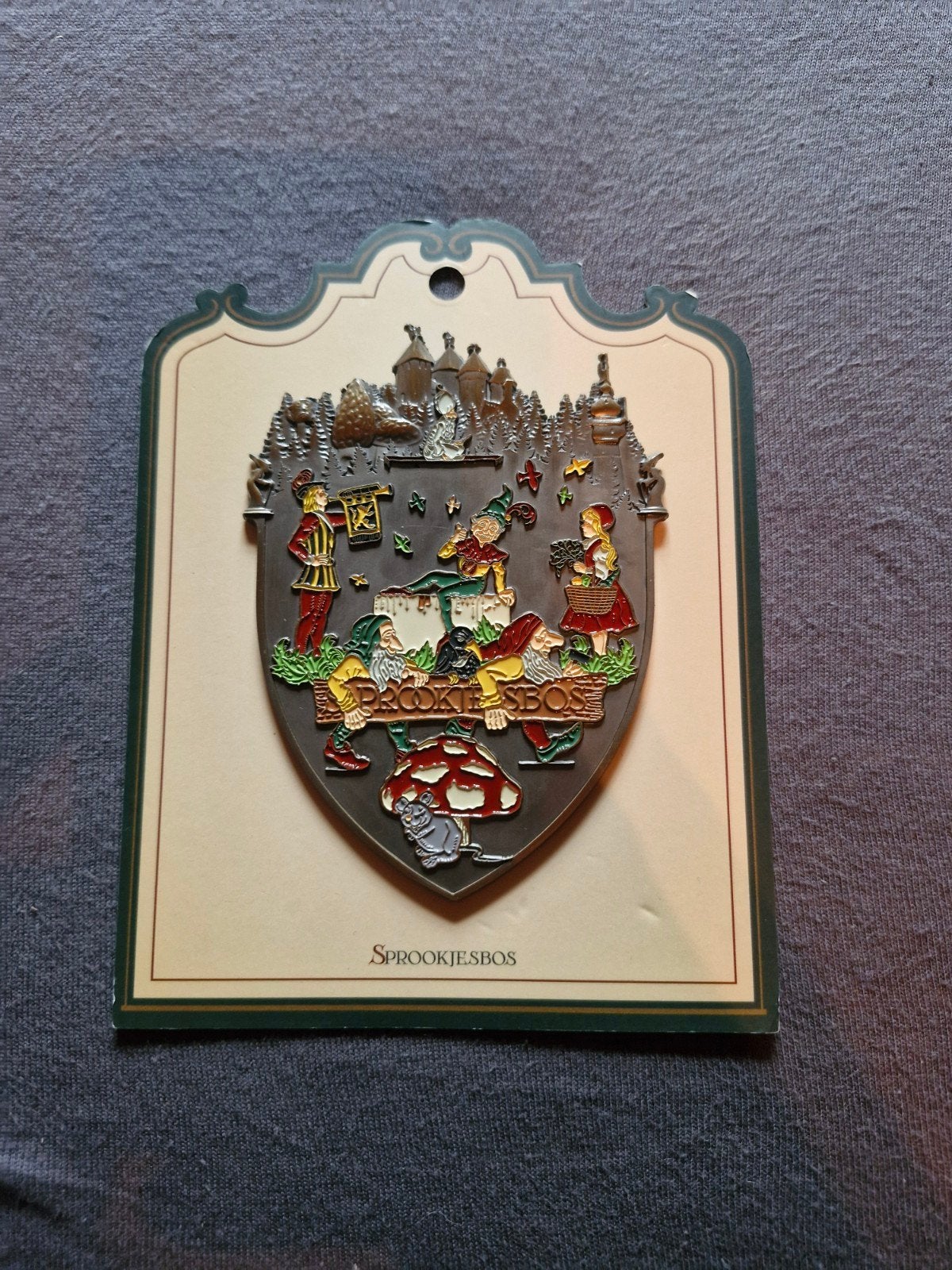 Efteling Pin Sprookjesbos, Verzenden, Nieuw, Button of Speldje